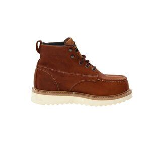 Wolverine   Men's   Moc-Toe   Steel-Toe   EH   6"   Work   Honey   Boot   W08289